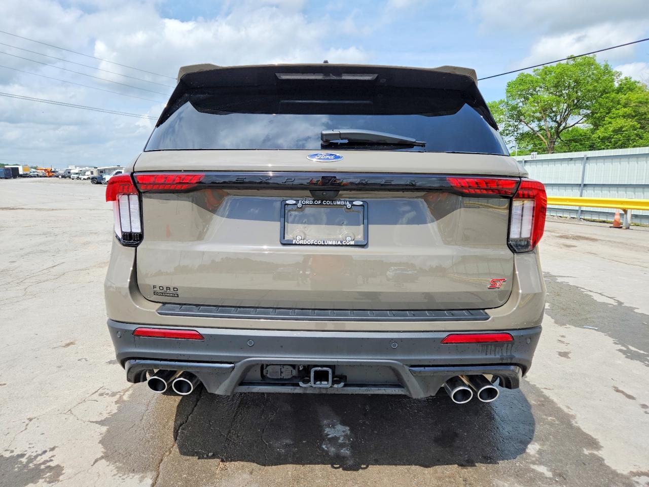 Ford Explorer St