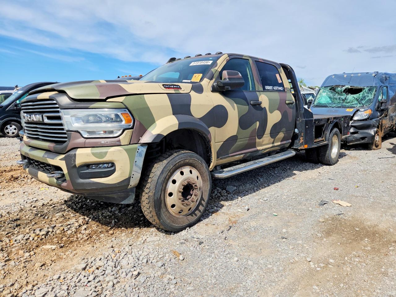 Salvage Ram 5500 Image