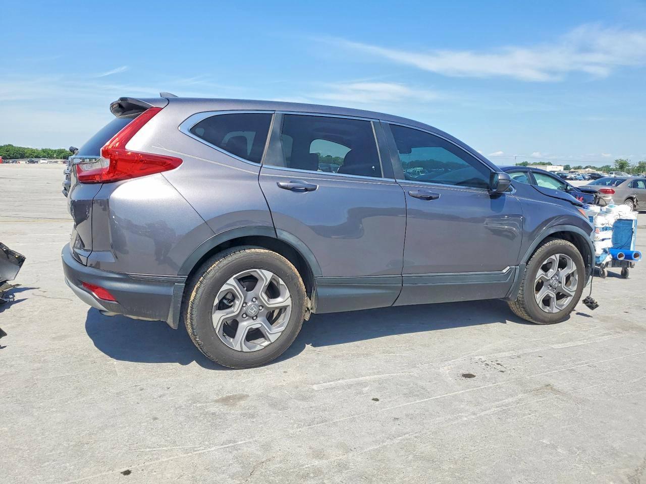 Honda Crv Ex