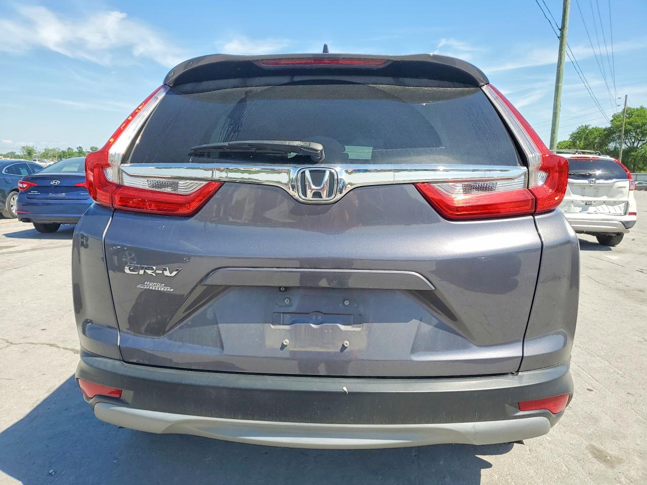 Honda Crv Ex