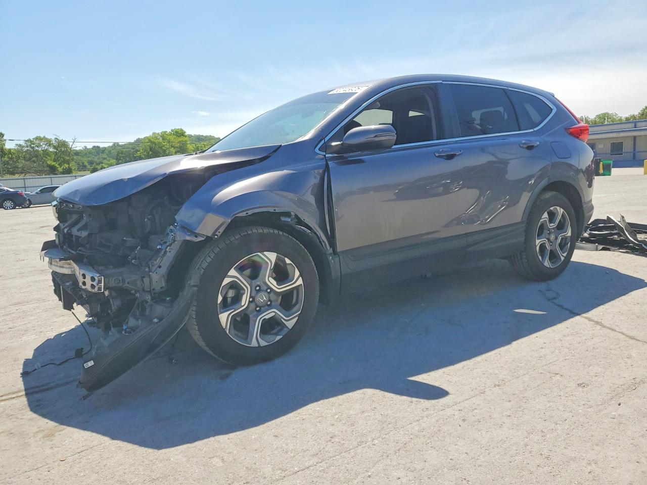Salvage Honda Crv Image