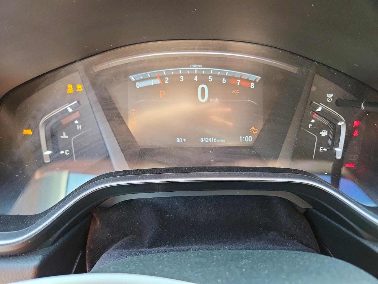 Honda Crv Ex