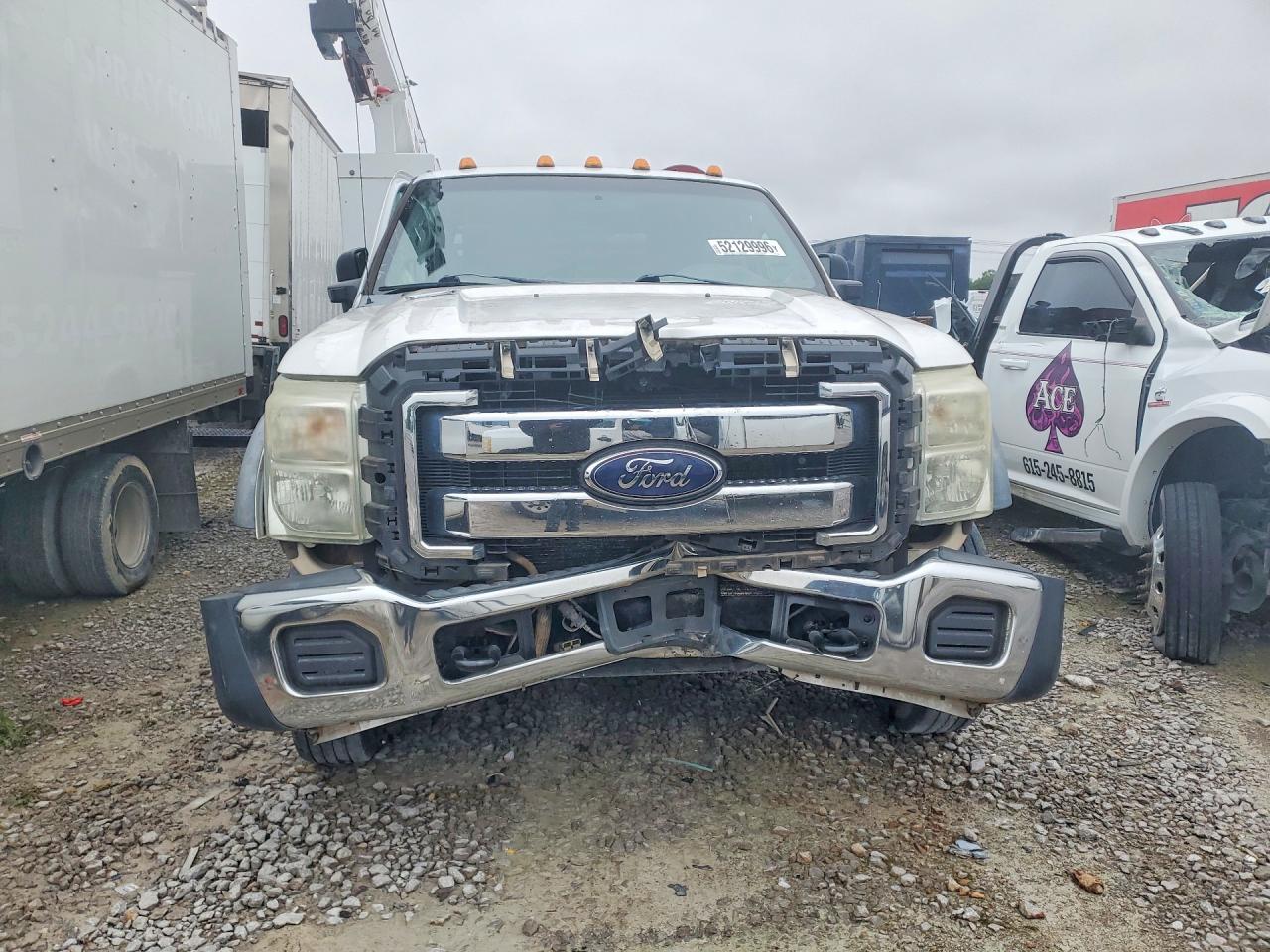 Ford F-550 Super Duty