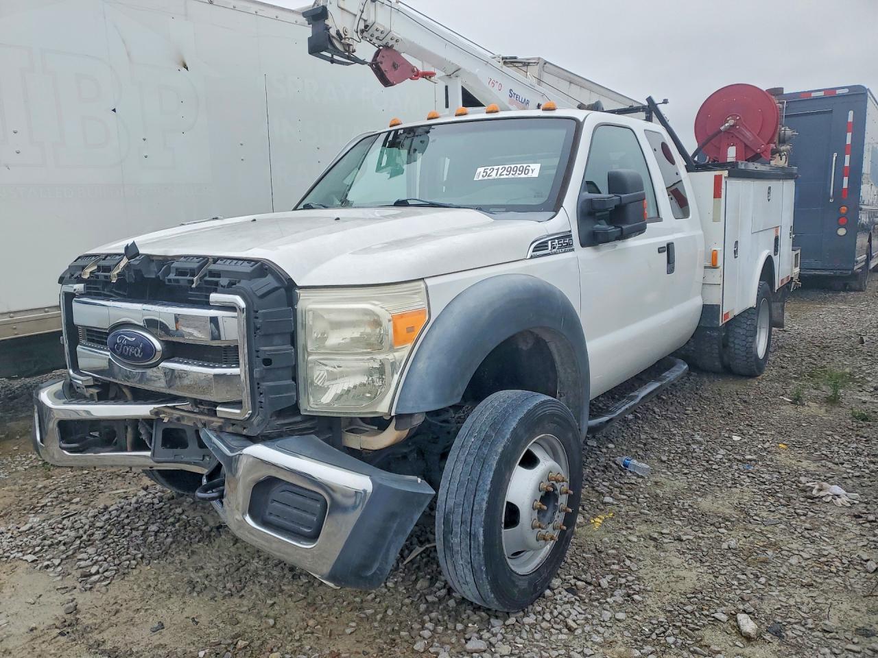 Salvage Ford F-550 Image
