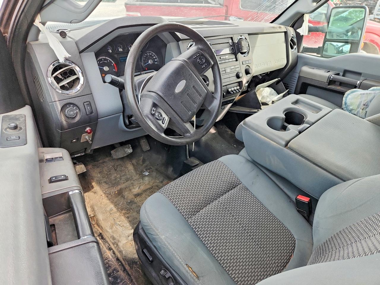 Ford F-550 Super Duty