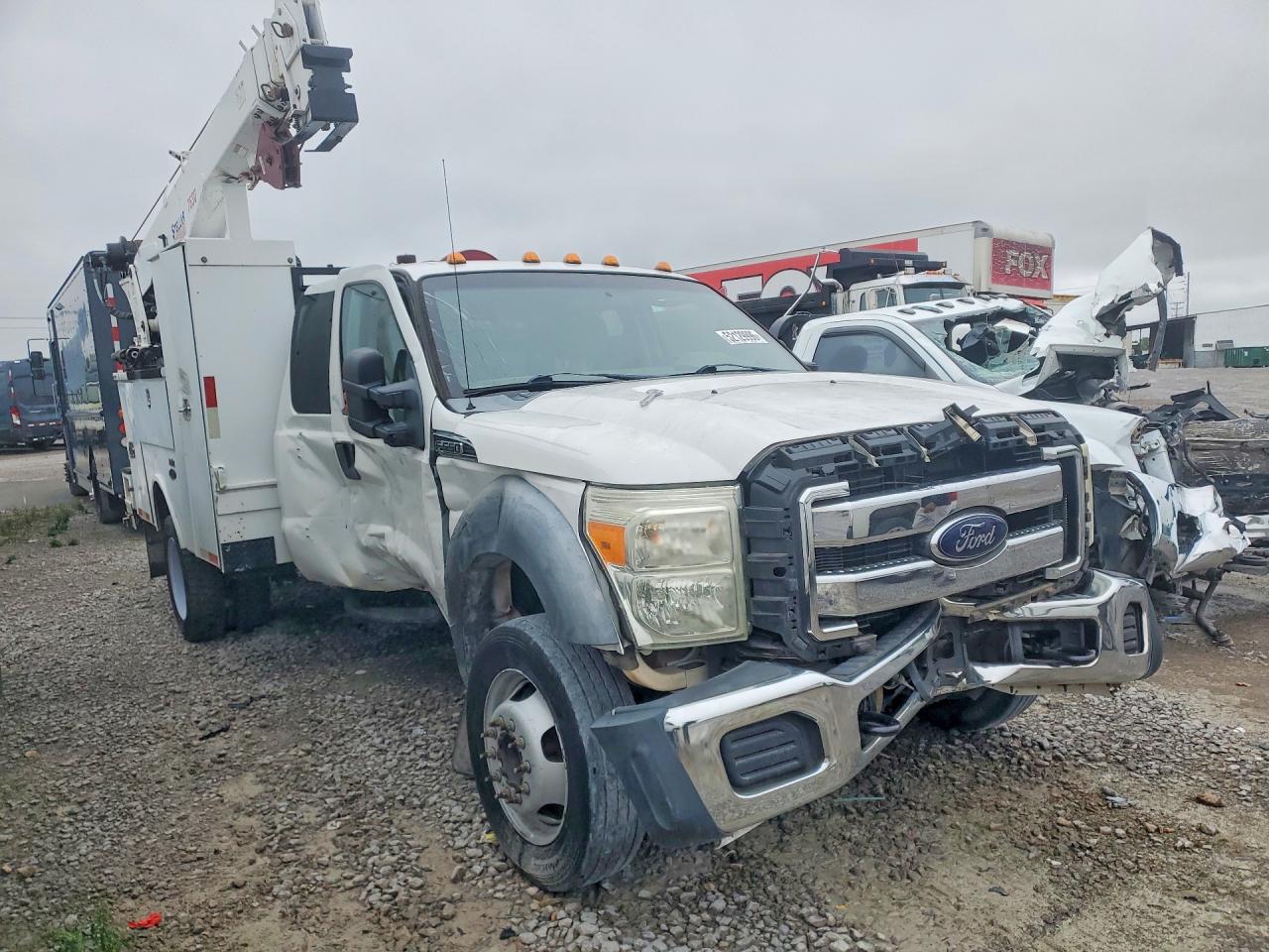 Ford F-550 Super Duty