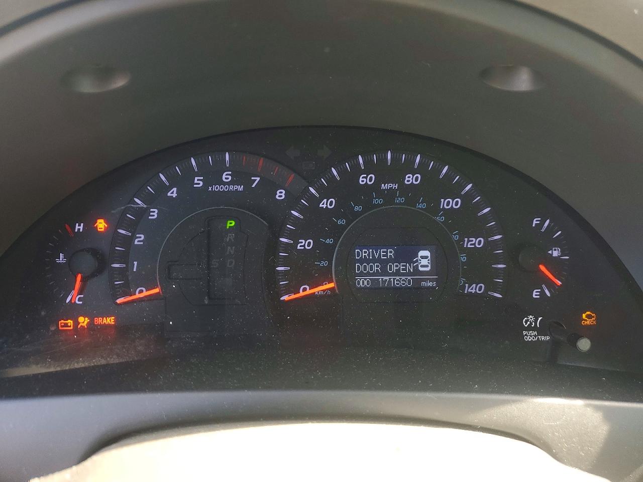Toyota Camry Xle