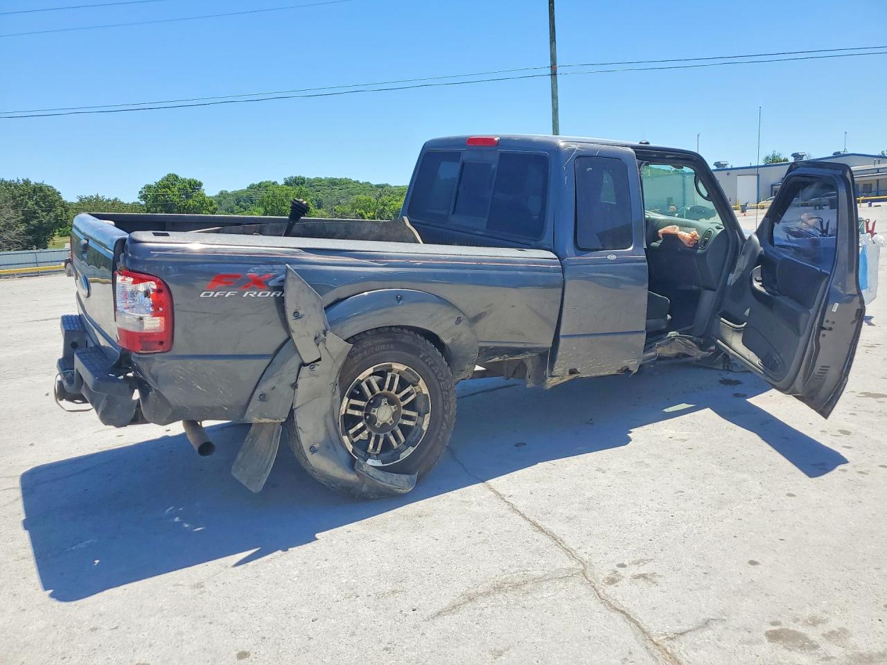 Ford Ranger Super Cab
