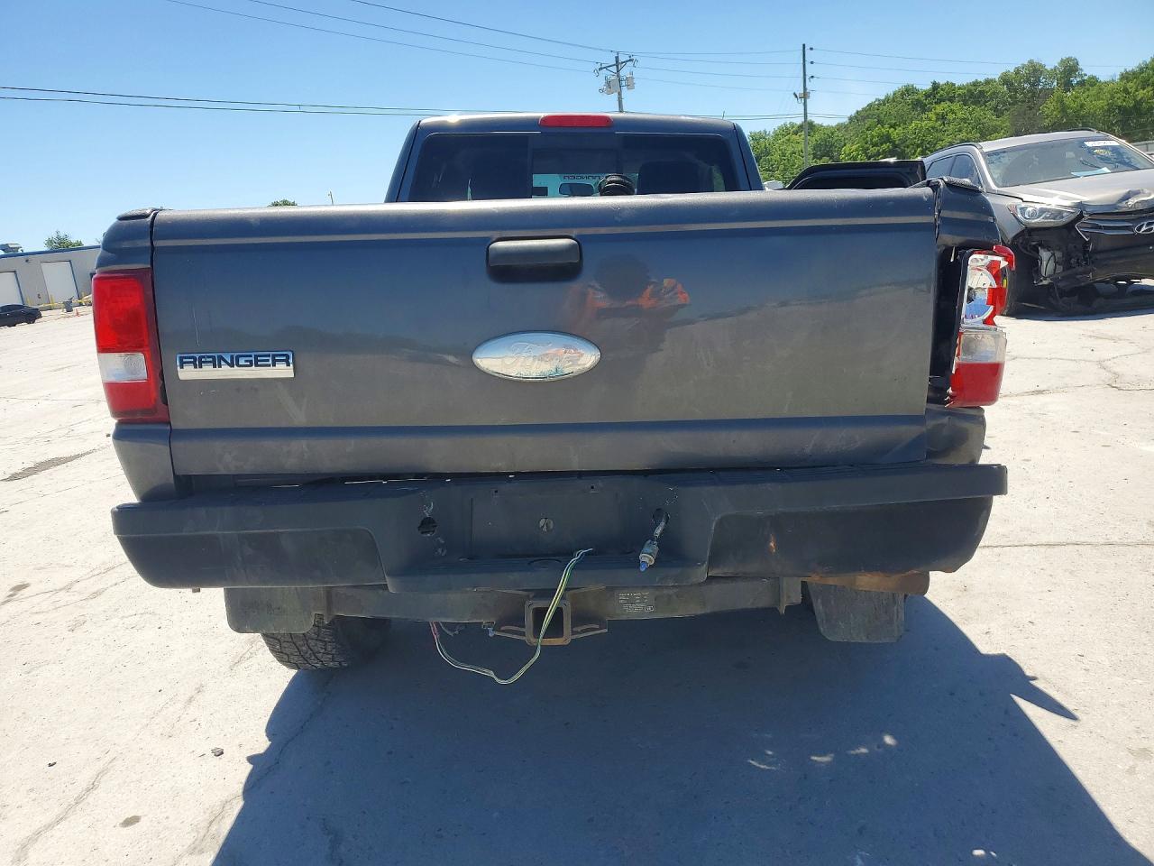 Ford Ranger Super Cab
