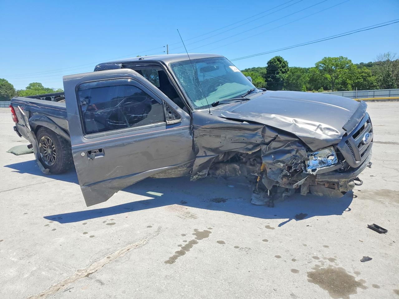 Ford Ranger Super Cab