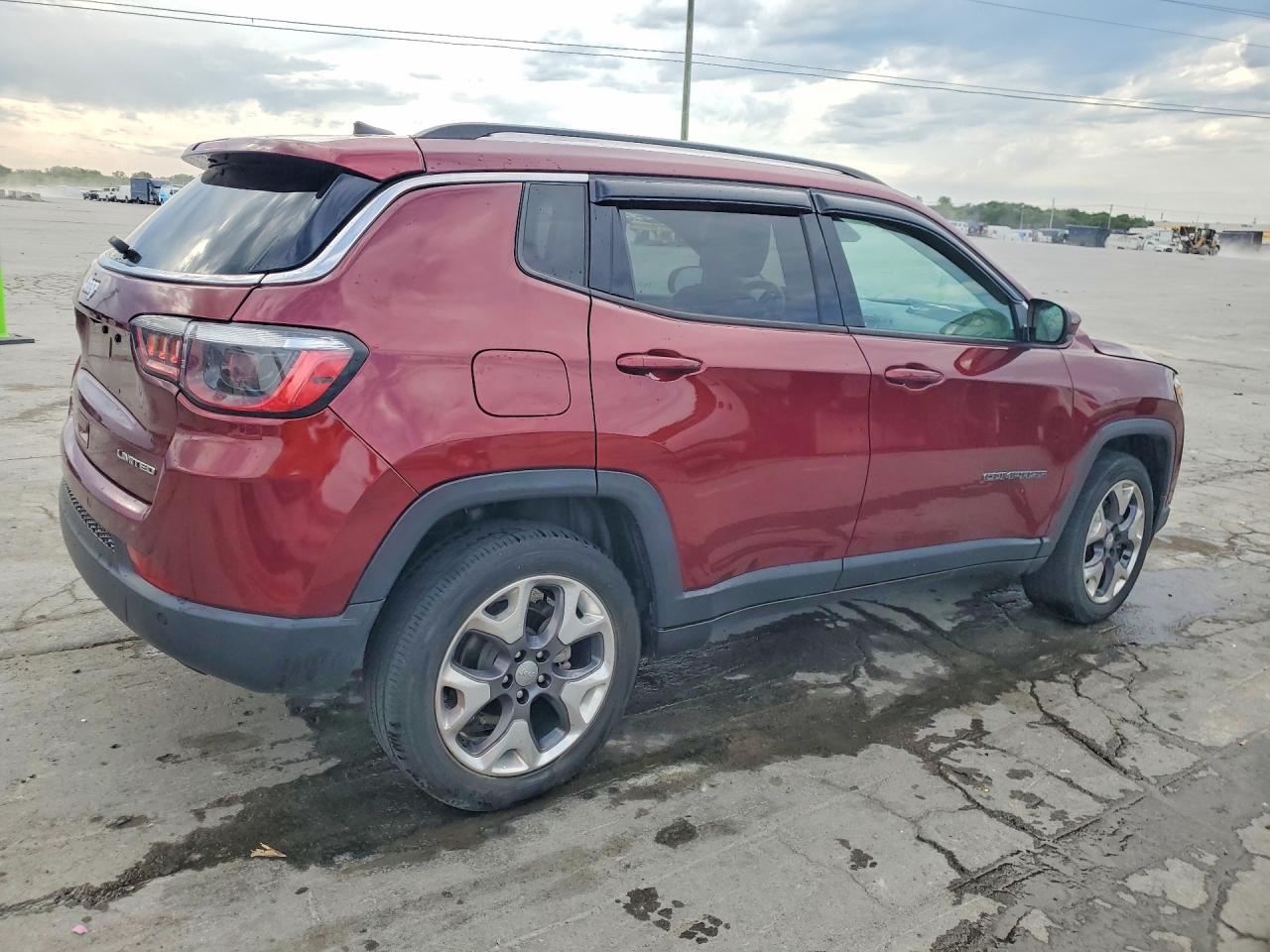 Jeep Compass Limited