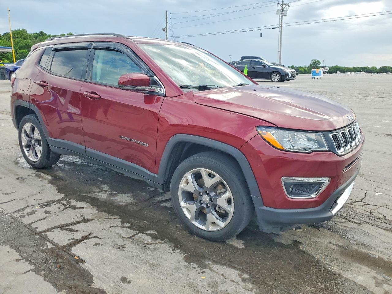 Jeep Compass Limited