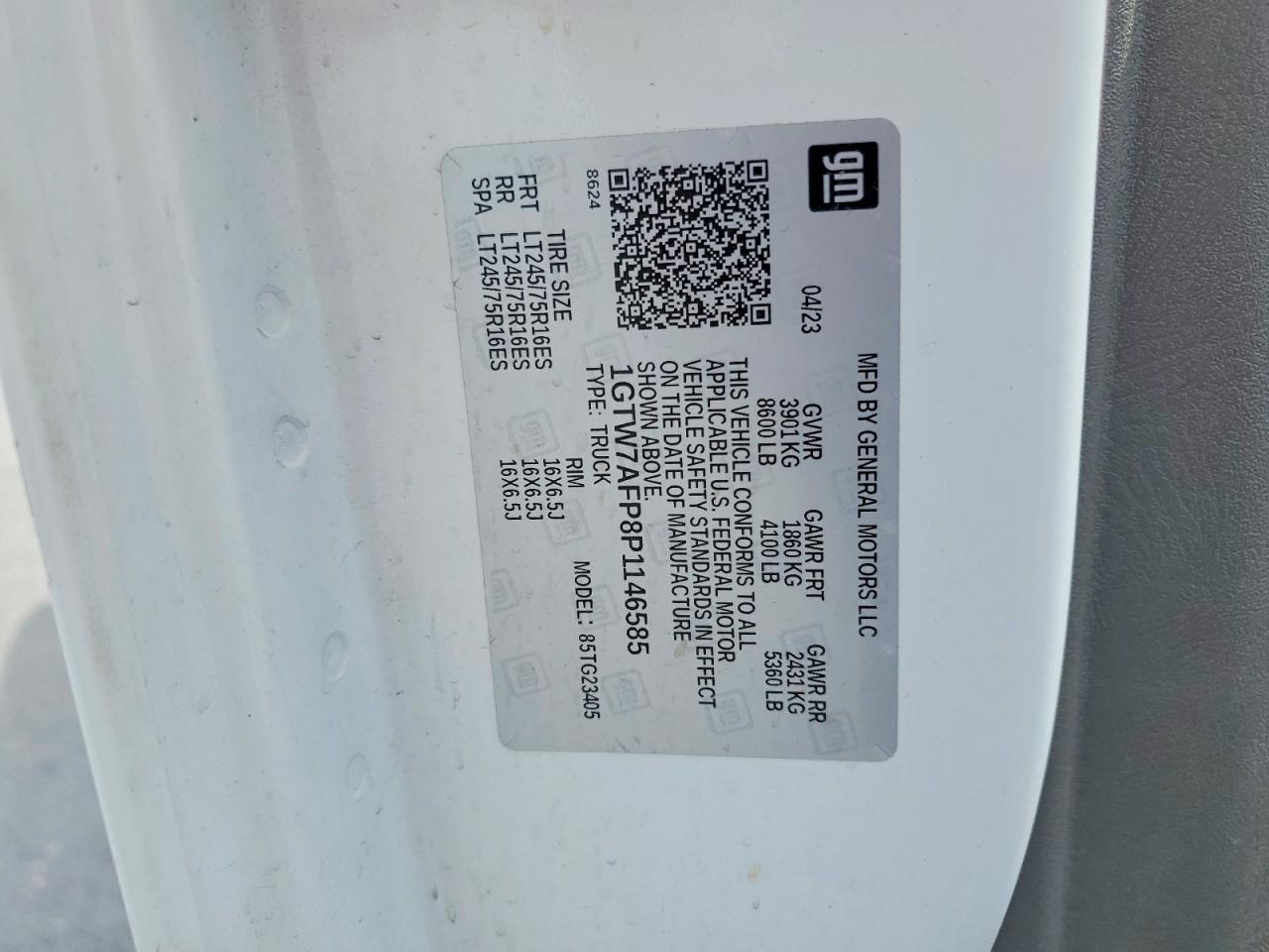GMC Savana G2500