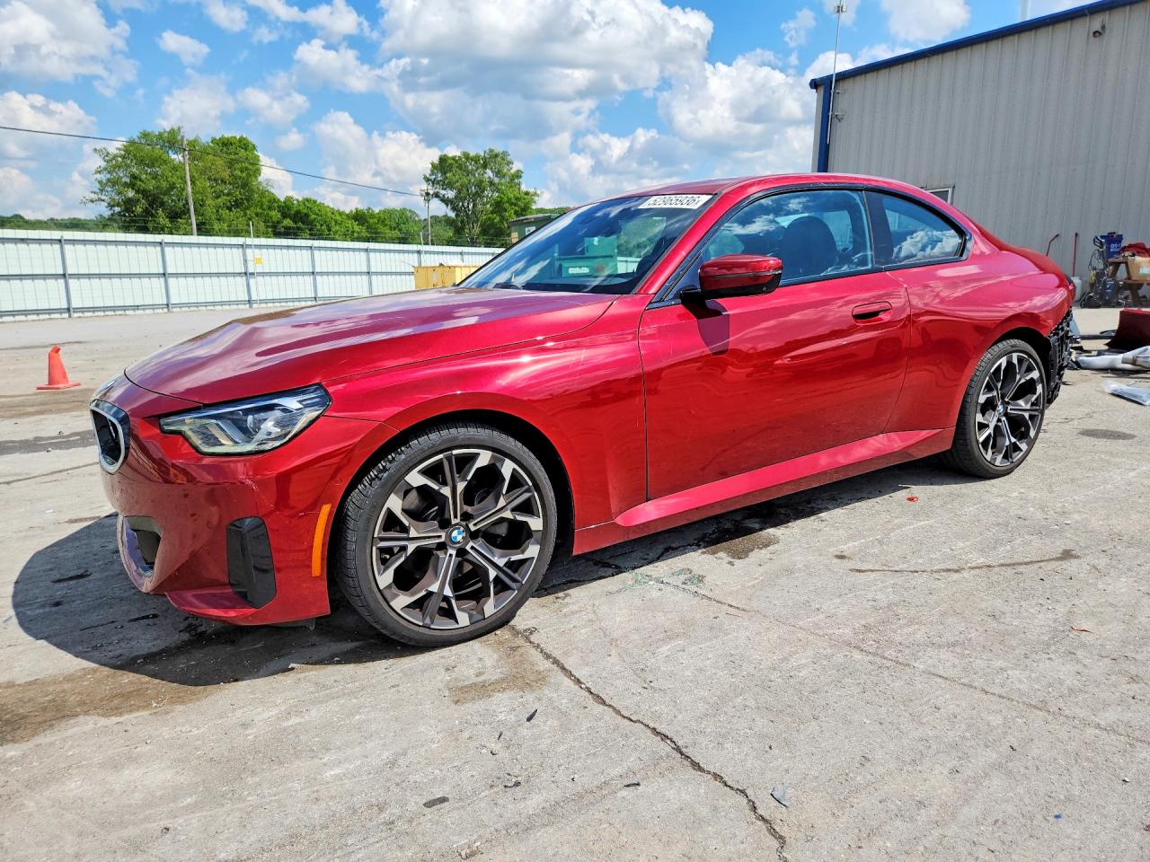 Salvage BMW 2 Series Image