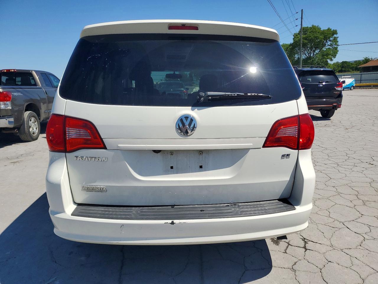 Volkswagen Routan Se
