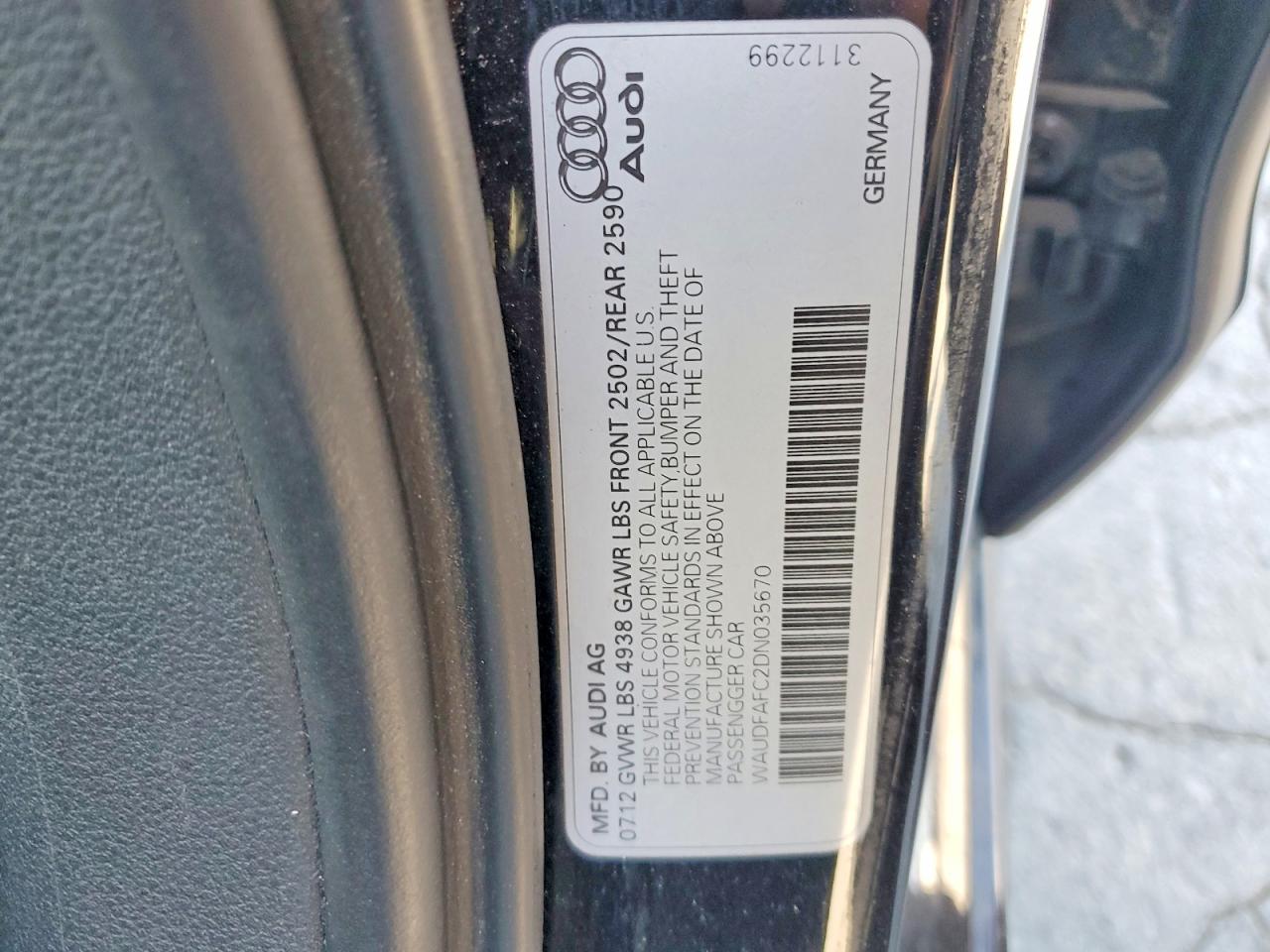 Audi A6 Premium Plus