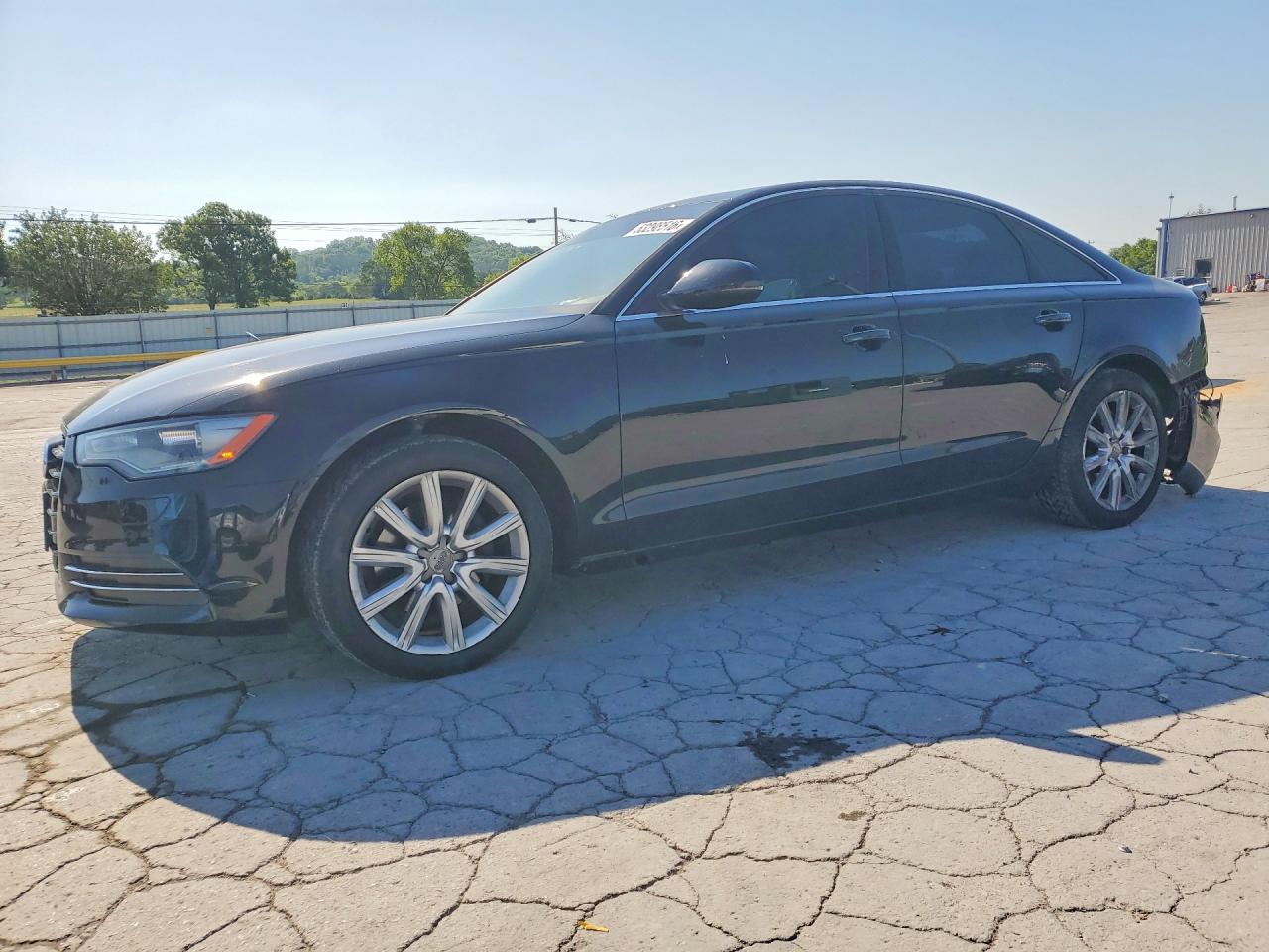 Salvage Audi A6 Image