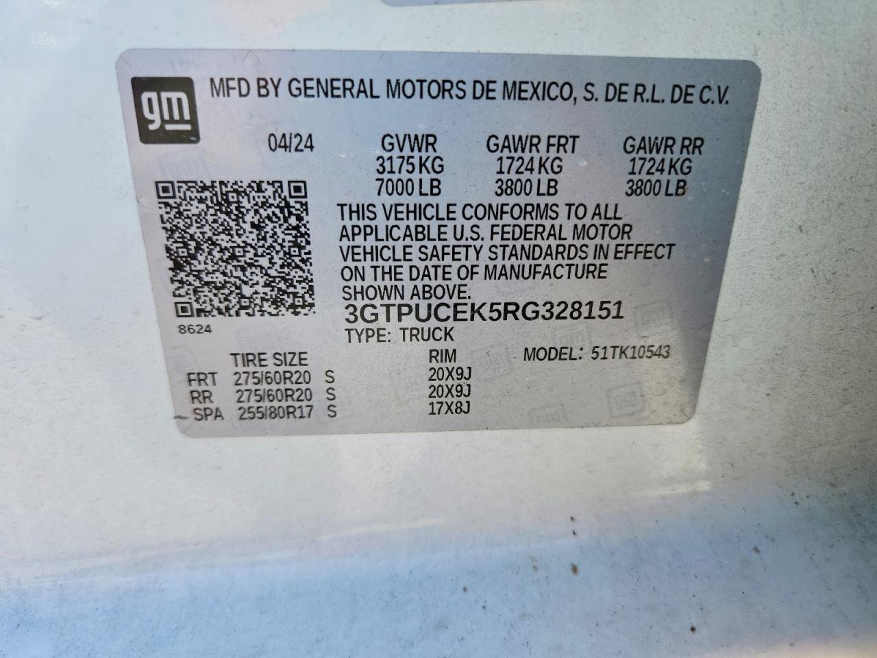 GMC Sierra K1500 Elevation