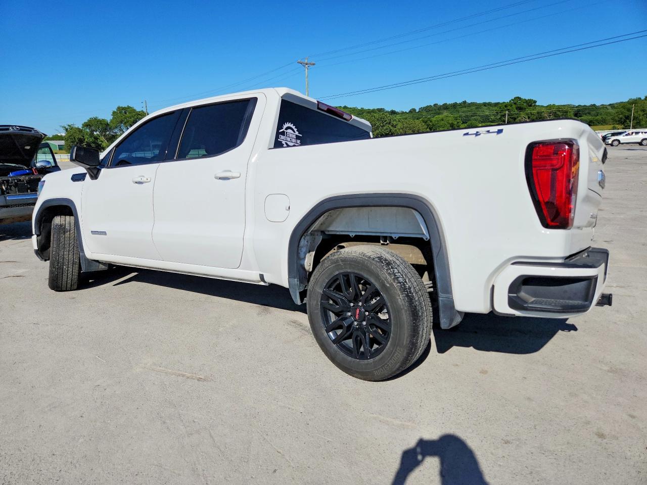 GMC Sierra K1500 Elevation