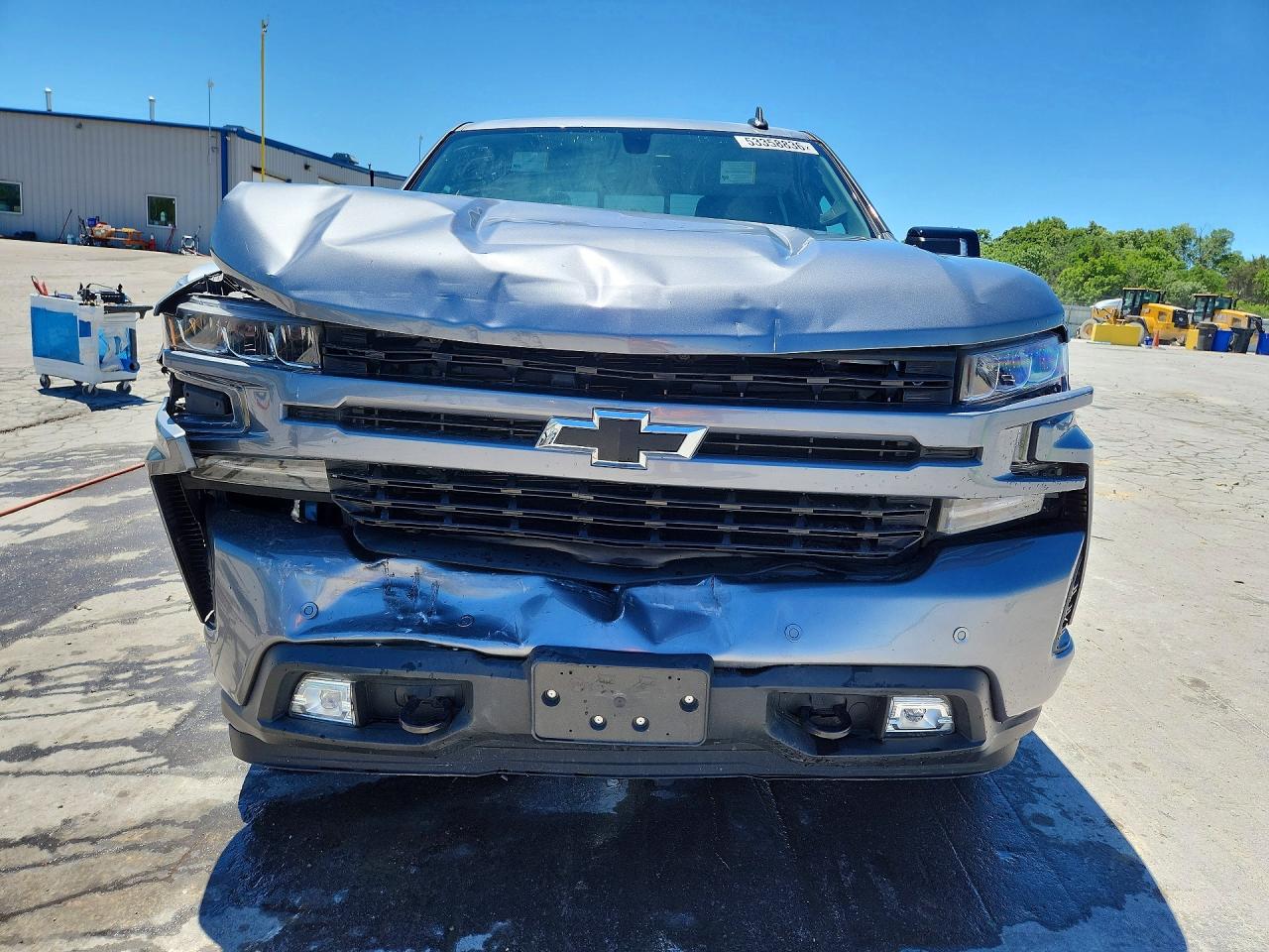 Chevrolet Silverado K1500 Rst