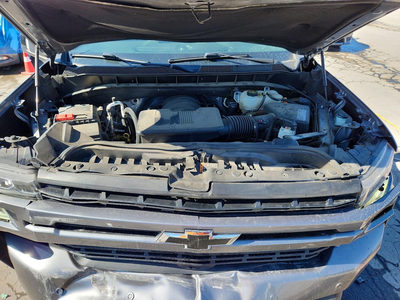 Chevrolet Silverado K1500 Rst