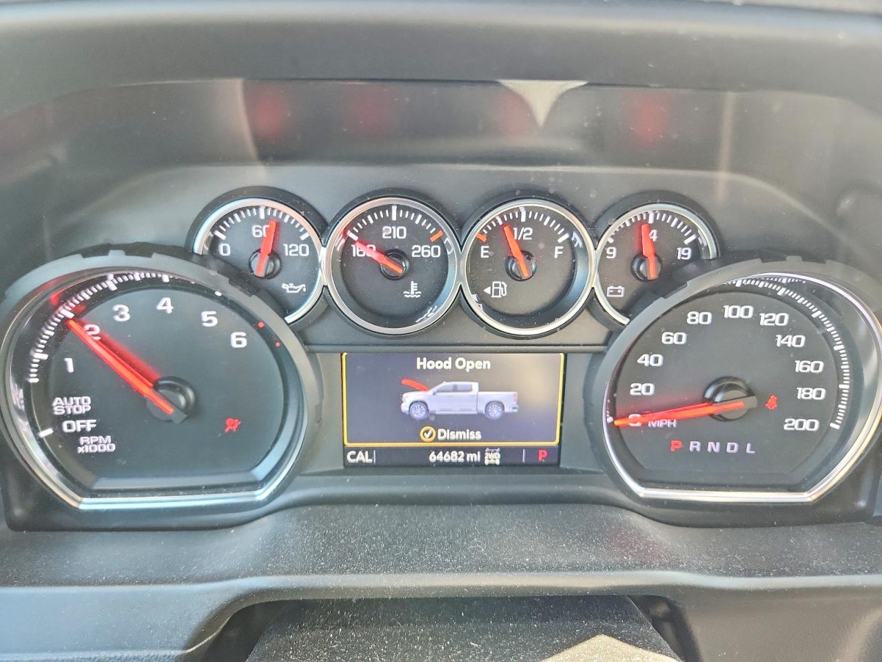Chevrolet Silverado K1500 Rst