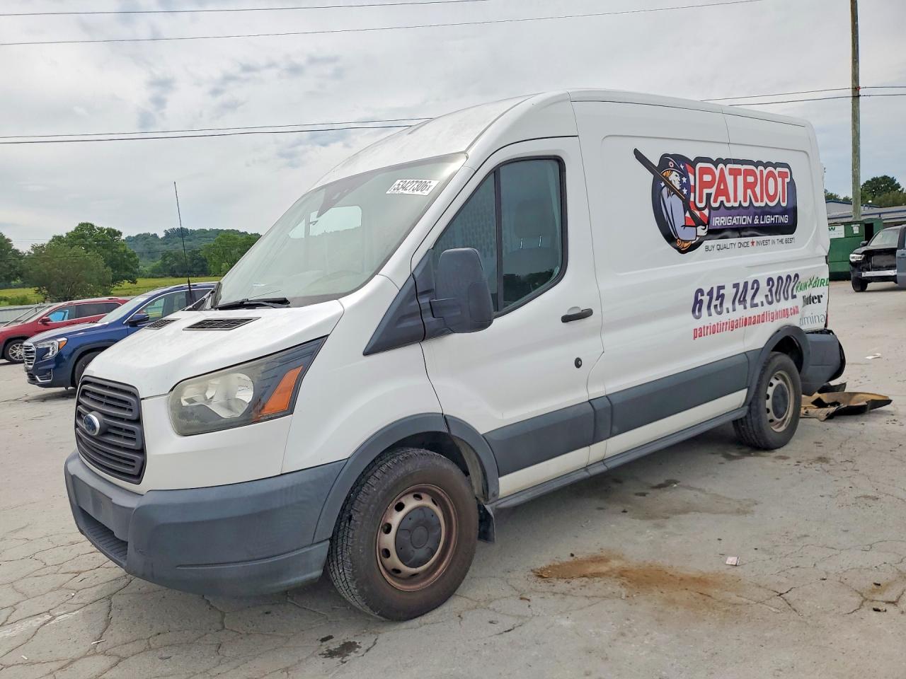 Salvage Ford Transit Image