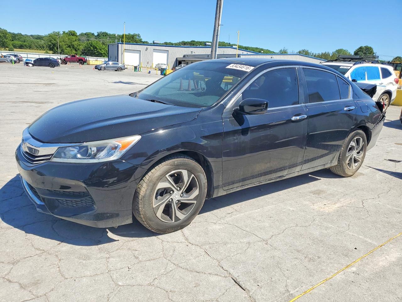 Salvage Honda Accord Image