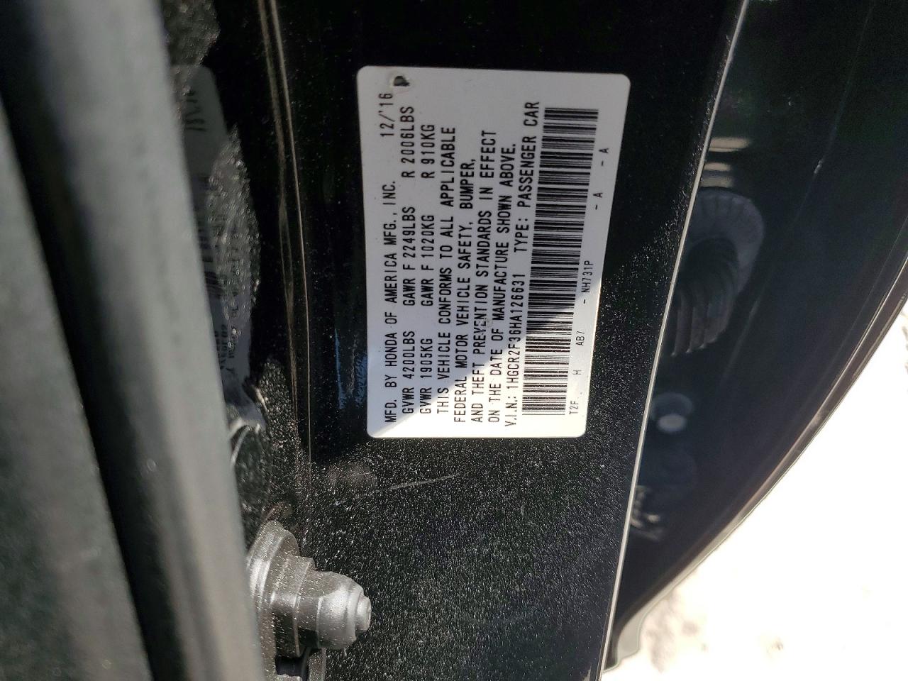 Honda Accord Lx