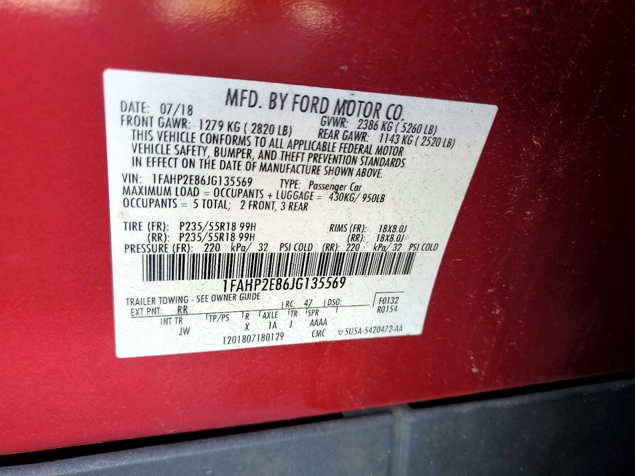 Ford Taurus Sel