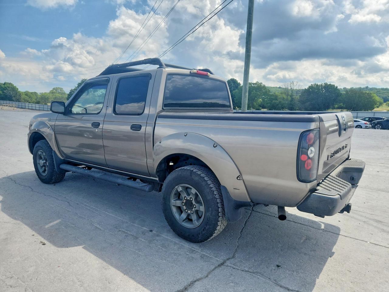 Nissan Frontier Crew Cab Xe V6