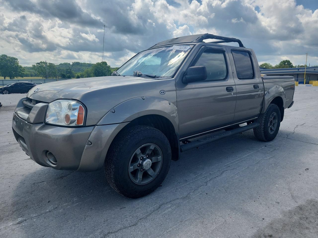 Salvage Nissan Frontier Image
