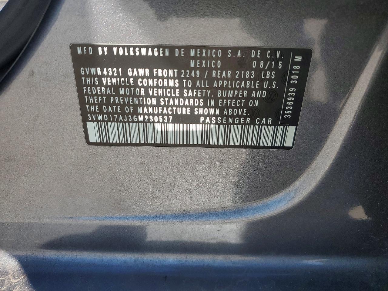 Volkswagen Jetta Sport