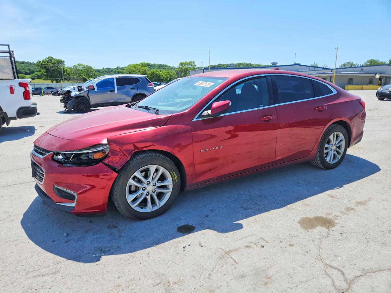 Salvage Chevrolet Malibu Image