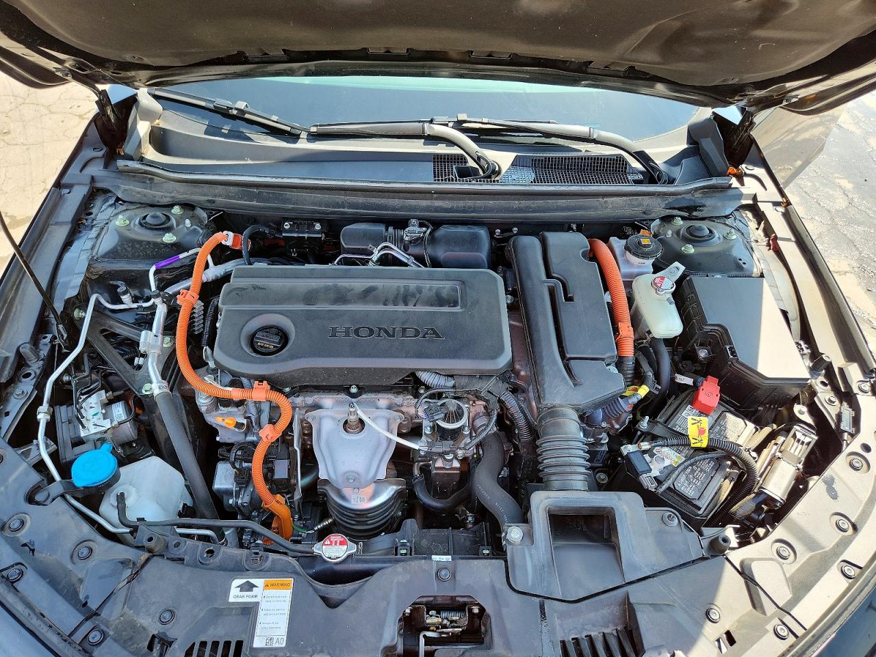 Honda Accord Hybrid Sport
