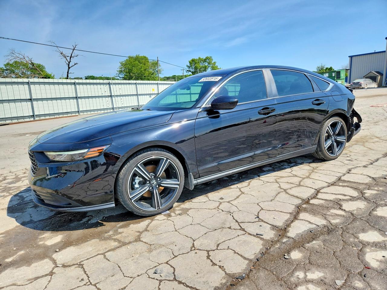 Salvage Honda Accord Image