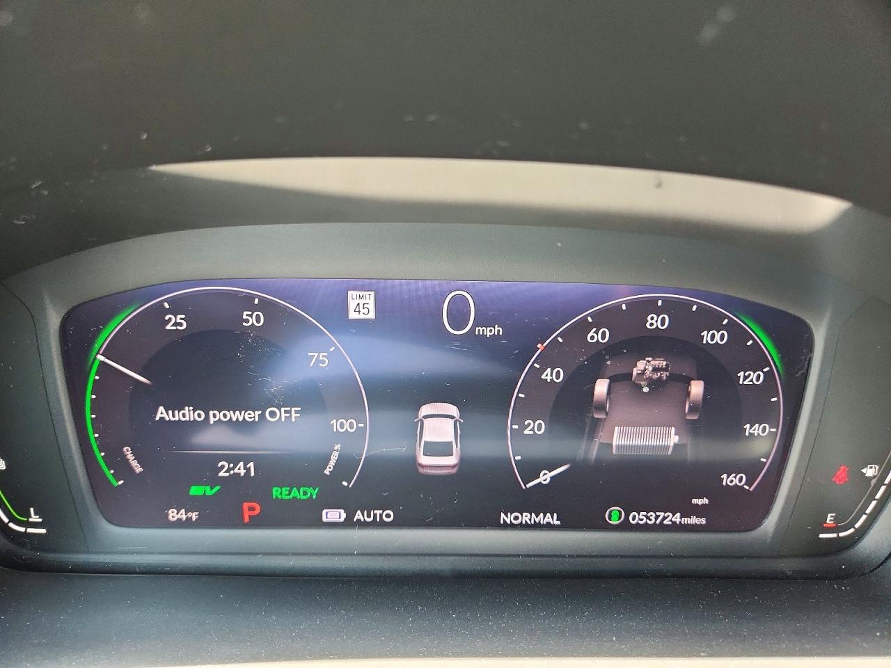 Honda Accord Hybrid Sport