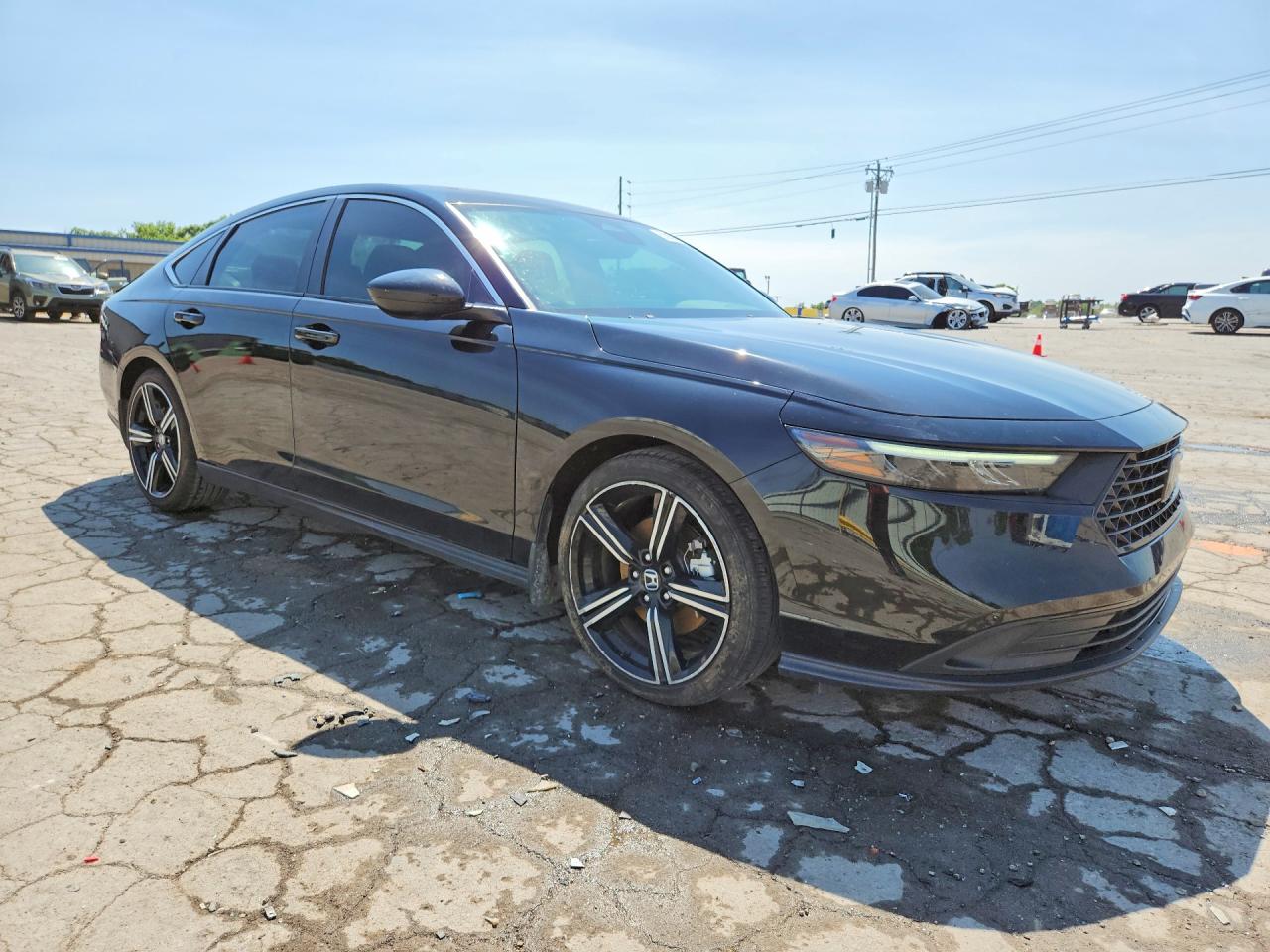 Honda Accord Hybrid Sport