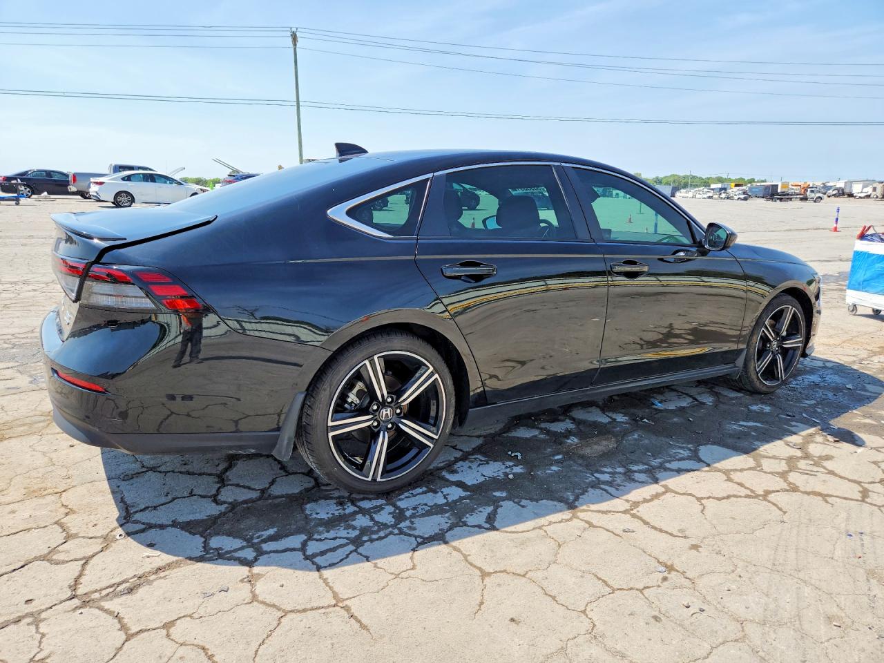 Honda Accord Hybrid Sport