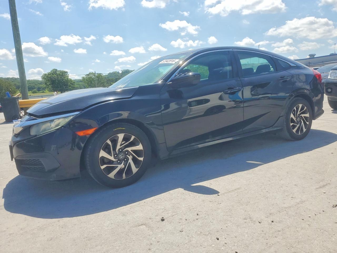 Salvage Honda Civic Image