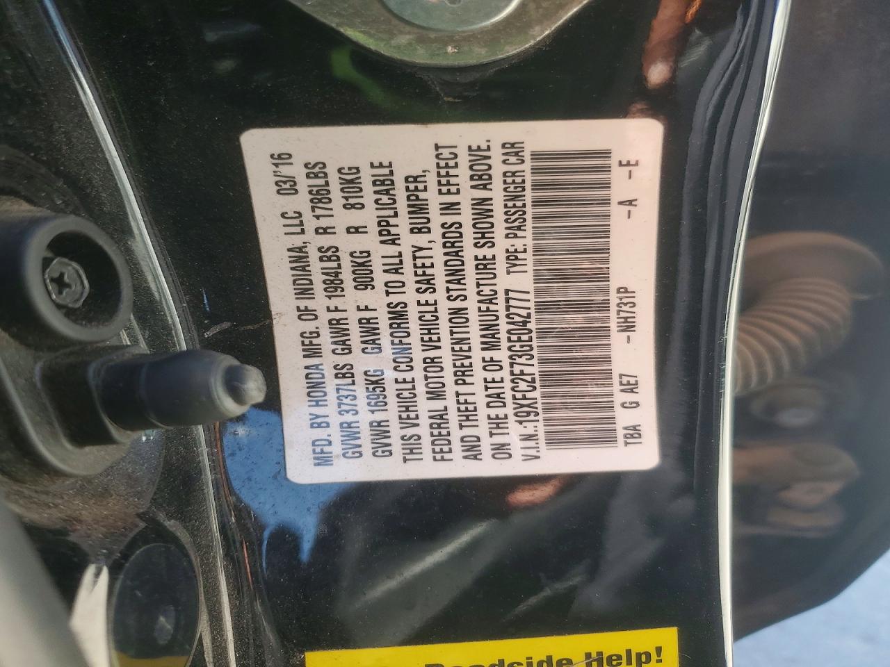 Honda Civic Ex