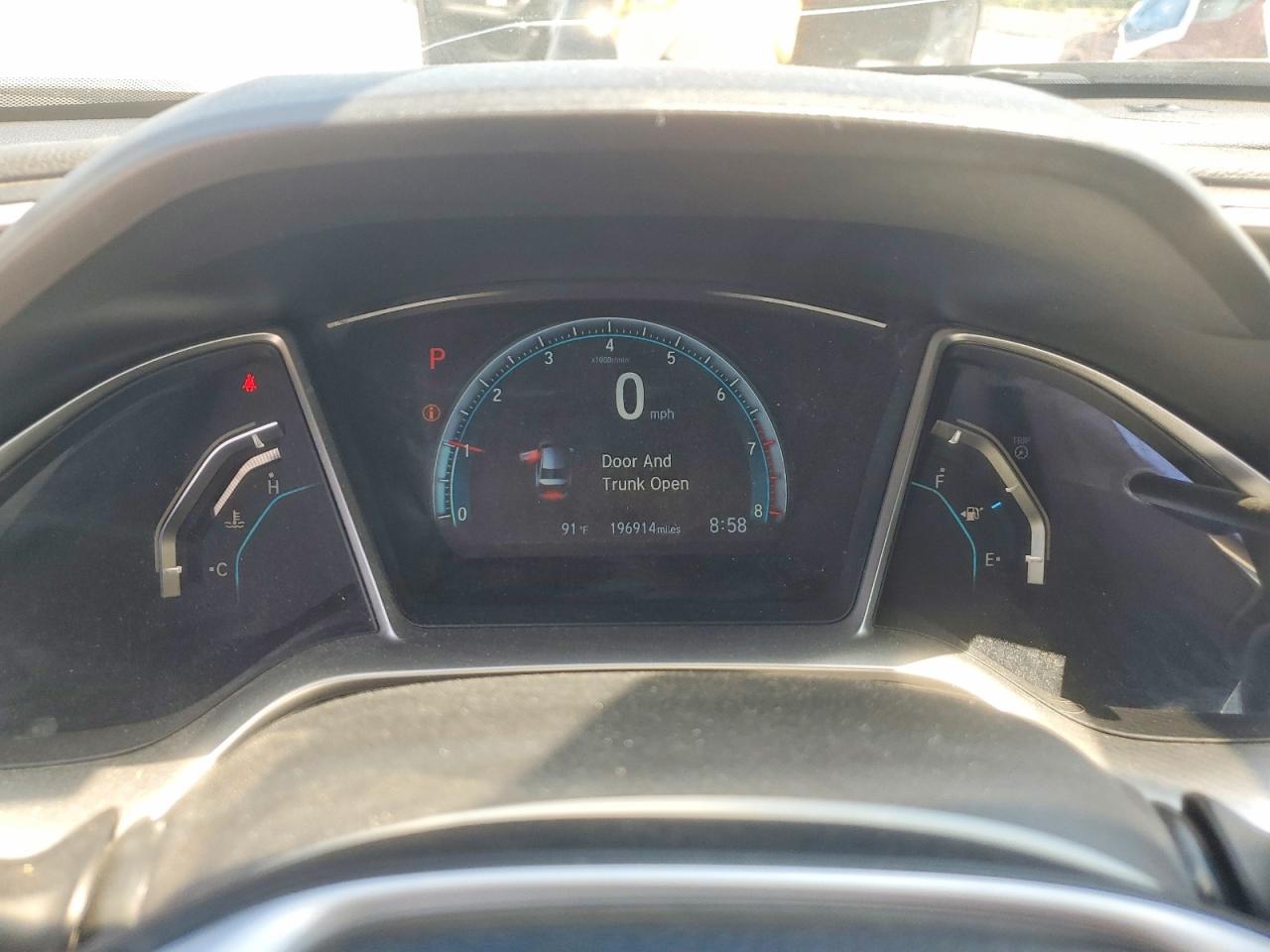 Honda Civic Ex