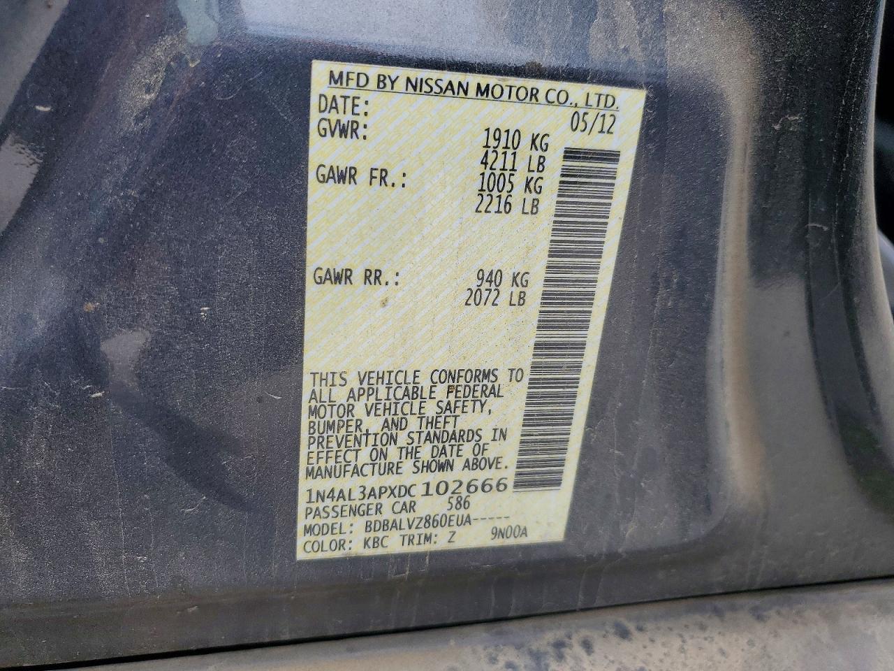 Nissan Altima 2.5