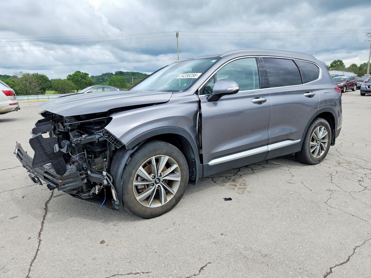 Salvage Hyundai SANTA FE Image