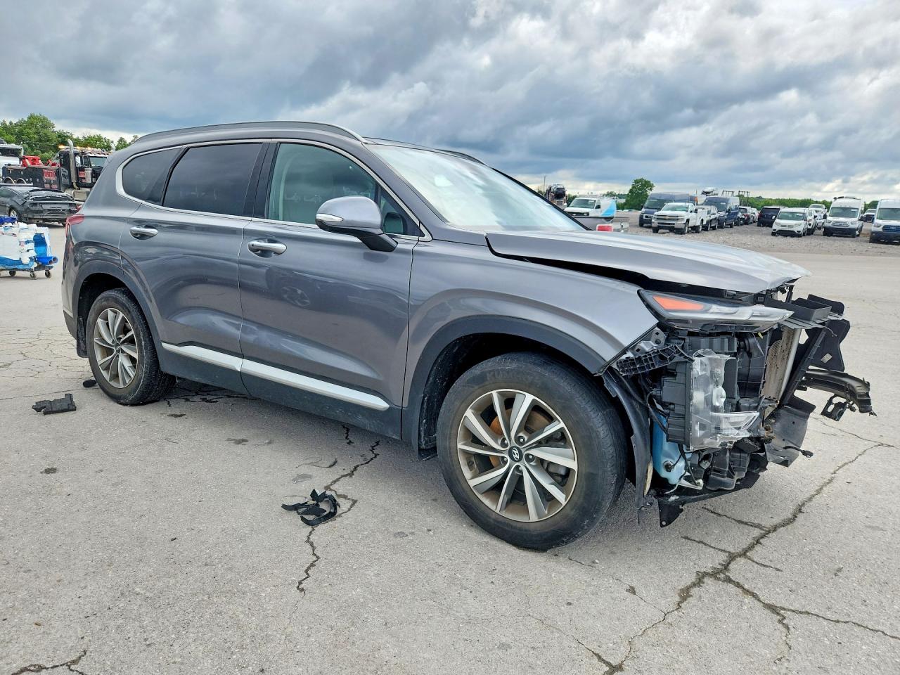 Hyundai SANTA FE Ultimate 2.4l