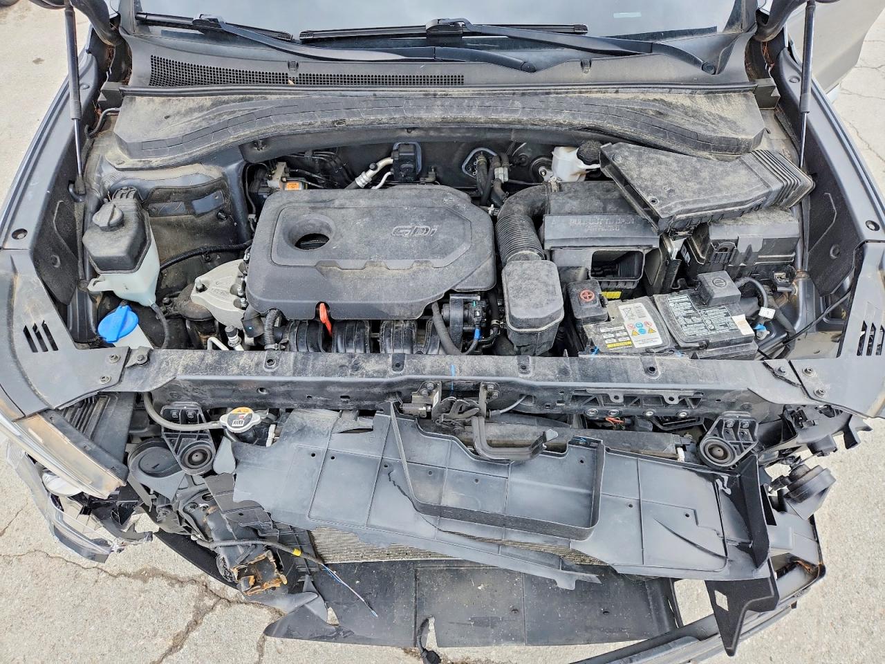 Hyundai SANTA FE Ultimate 2.4l