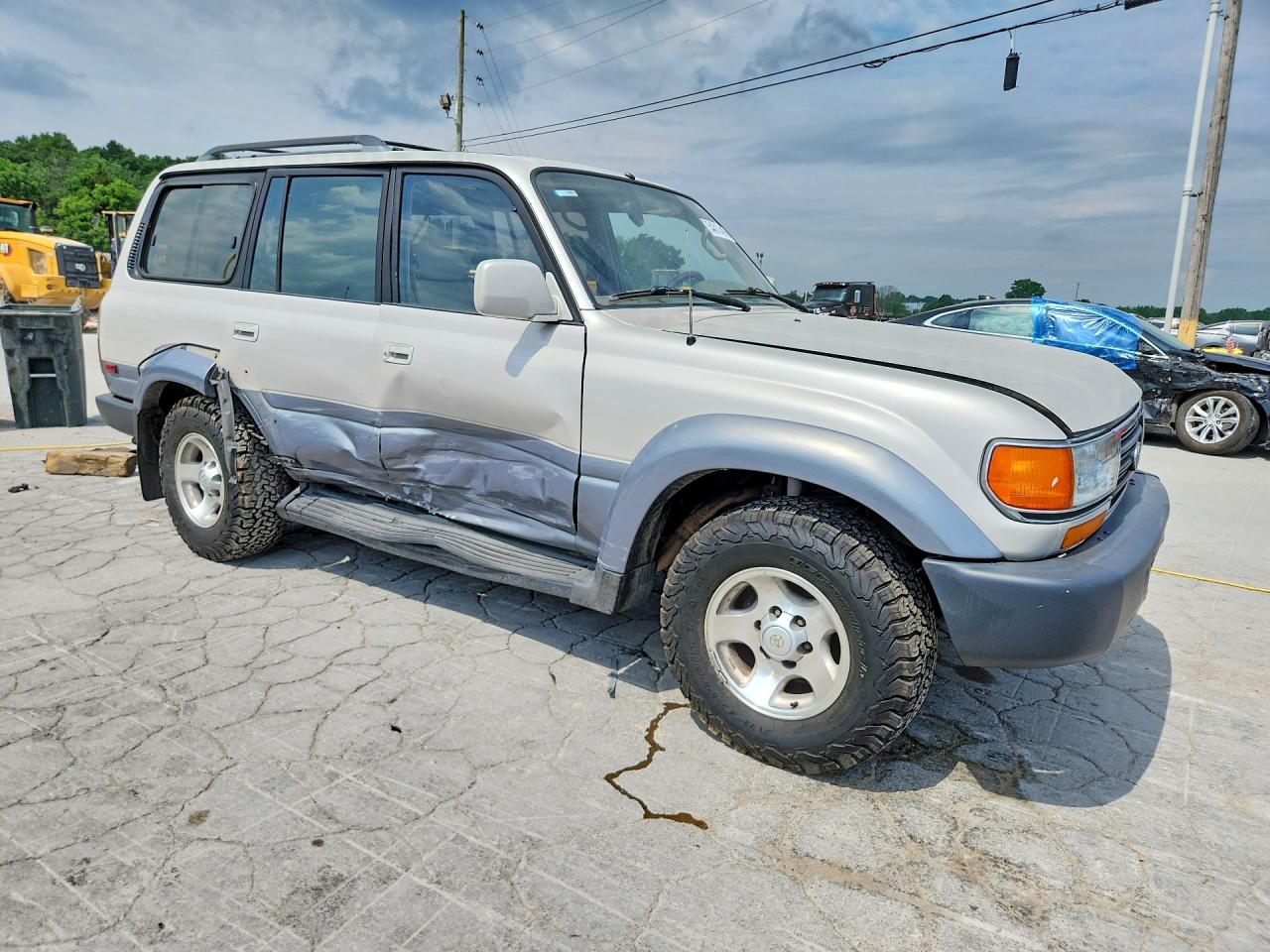 Toyota Land Cruis Hj85