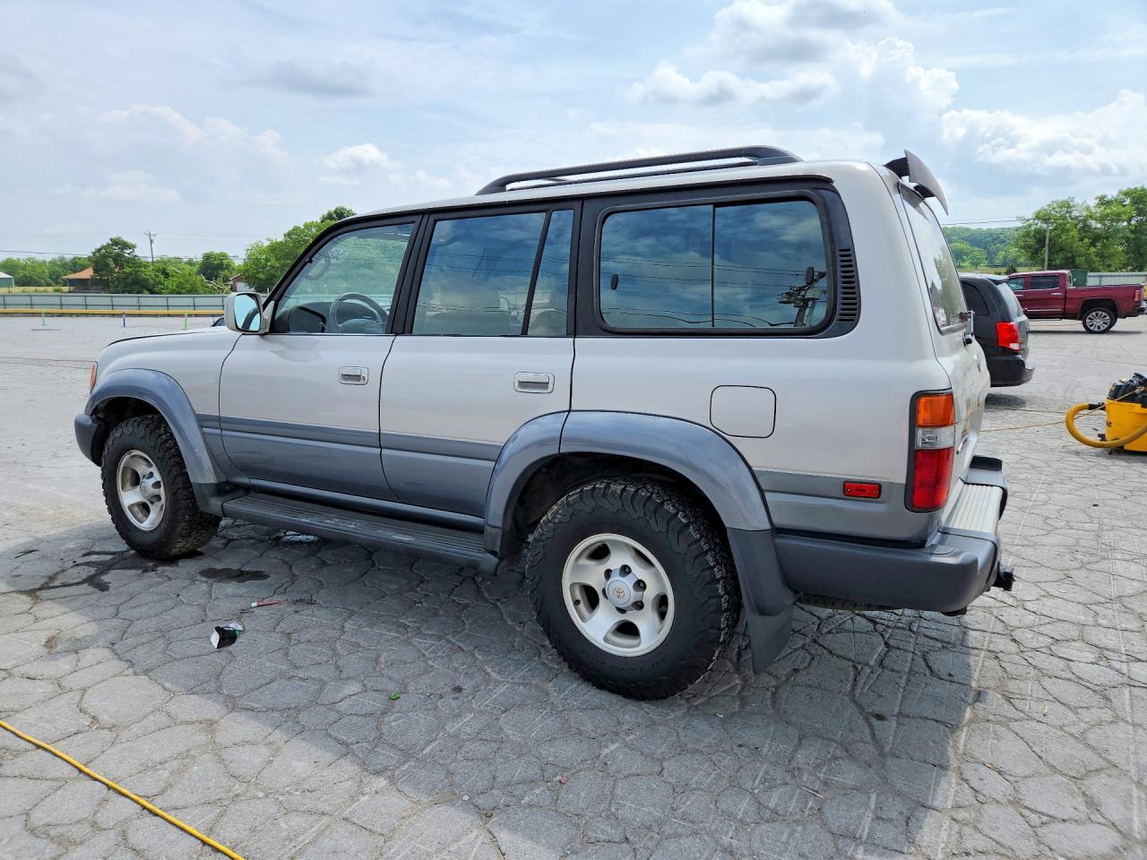 Toyota Land Cruis Hj85