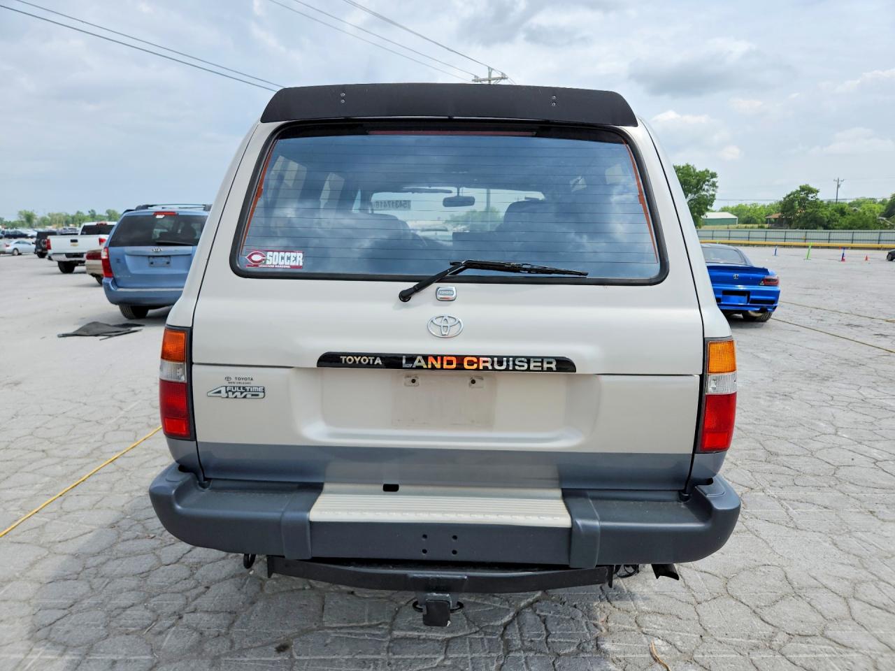 Toyota Land Cruis Hj85