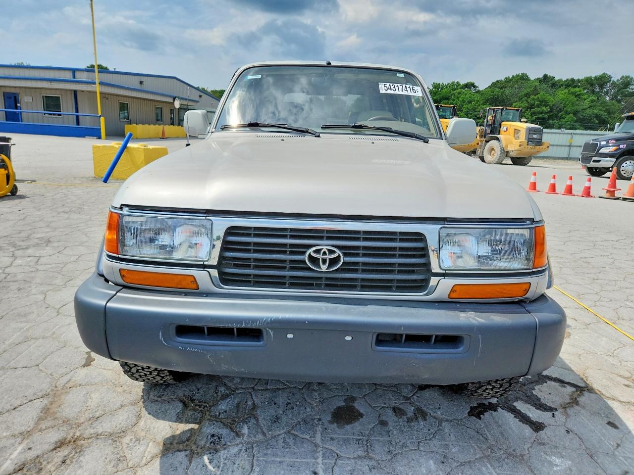 Toyota Land Cruis Hj85